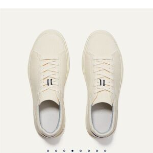 Rothy’s Women’s RS02 Sneakers, size 8.5, bright white color